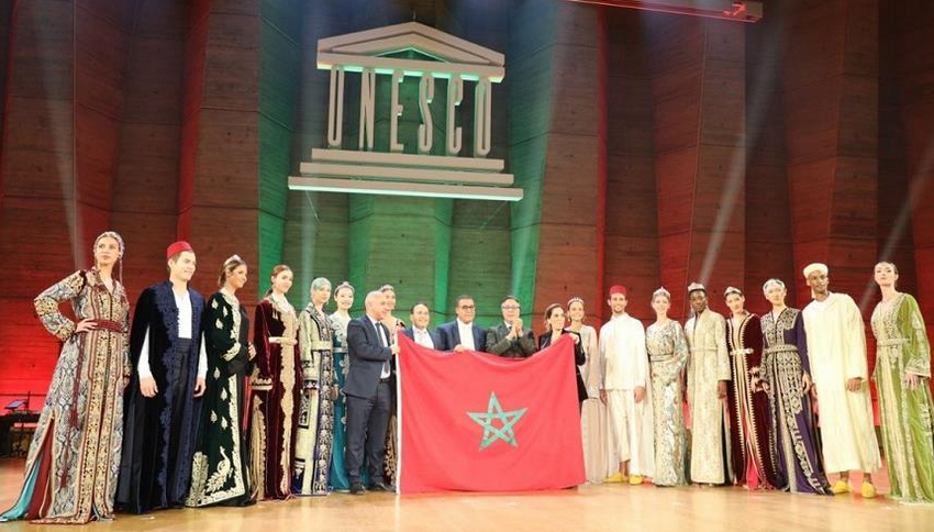  Semaine Arabe. Le caftan marocain sous les feux de la rampe à Paris