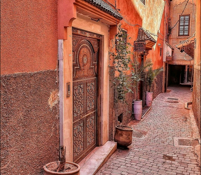  Jeudis de l’IMA autour de la ville Ocre, Marrakech