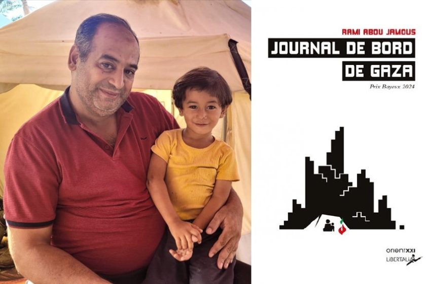  « Journal de bord de Gaza » : l’histoire de Rami Abou Jamous, un journaliste en plein chaos