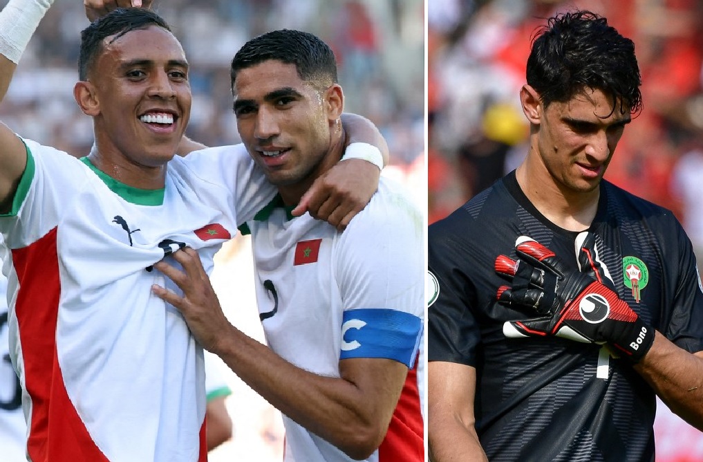 Bounou, Hakimi et Rahimi parmi les nommés du "The Best-Onze Masculin de la FIFA"